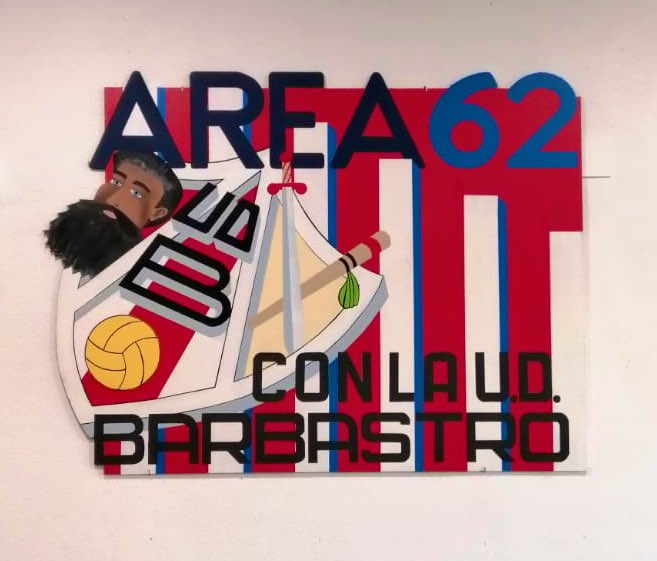¡MUCHAS GANAS DE DOMINGO!

¡MUCHAS GANAS DE BARBASTRO!

✅ No dejamos de recibir mensajes de ánimo de nuestra afición. Area62, una de nuestras empresas colaboradoras, amanecía con este mural. ¡Muchas gracias! 💥💪🏽🔝