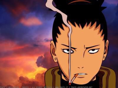 Shikamaru Nara :Shikamaru est actuellement le bras droit du Hokage et la personne qui a certainement le plus de connaissances sur ce qui ce passent à konoha, il est très intelligent stratégiquement comme il l’a démontré à plusieurs reprises dans Naruto/Naruto shippuden