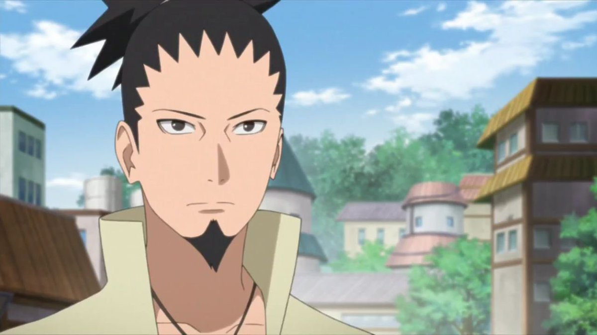 Avec son intelligence il est certainement la personne la plus apte a dirigé konoha de plus il connaît tous les Kage actuel étant donné qu’il est le bras droit de Naruto