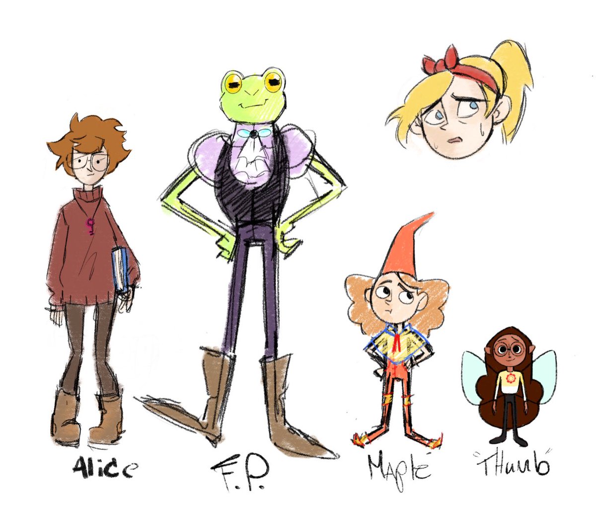 ducote_ben's tweet photo. A preview of characters Iβm reworking?! I think so , upgrading my portfolio and upgrading the visuals for my pitch bible! #pitchbible #PortfolioDay #artist #characters #hardatwork #busy #lookforwork #HireMe #animationjobs https://t.co/ZPsyIkt2Jd