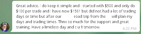 KOKLOLEG1's tweet photo. NEED MORE INCOME?  Learn to work from home and while you sleep.  Here is a lady who took the HODLNOTs course 28 Sept and is already 3x in profit.  Next course is 26 Oct - booking now.  https://t.co/O6bxa7lgTM #workingfromhome #WorkFromHome #TONOIT https://t.co/JiGqghEF8b