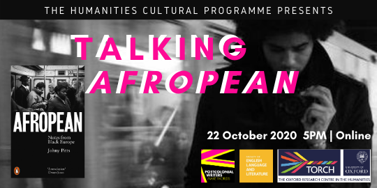 TALKING AFROPEAN
This week's Big Tent - Live Event! will explore what it is to be black in Europe today as author of 'Afropean' @johnypitts discusses his book with @ellekeboehmer
and @SimuChigudu
Thurs 22 Oct | 5pm | Online - YouTube
Watch here: https://t.co/AdyMHUy4F3 https://t.co/OAg9T6IDaD