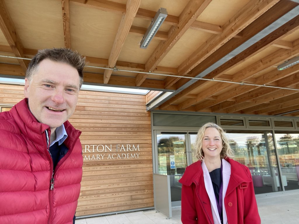 Steve Brine (@brinehealth) on Twitter photo This AM I finally got to catch-up with Nicola Wells and see around Winchester’s newest school <a href="/BartonPrimary/">Barton Farm Primary Academy</a> ... As a Trustee it’s been a real honour to be involved since the start; can’t wait to see it full in next 6-7 years. <a href="/_UoW/">University of Winchester</a> #proud This AM I finally got to catch-up with Nicola Wells and see around Winchester’s newest school <a href="/BartonPrimary/">Barton Farm Primary Academy</a> ... As a Trustee it’s been a real honour to be involved since the start; can’t wait to see it full in next 6-7 years. <a href="/_UoW/">University of Winchester</a> #proud