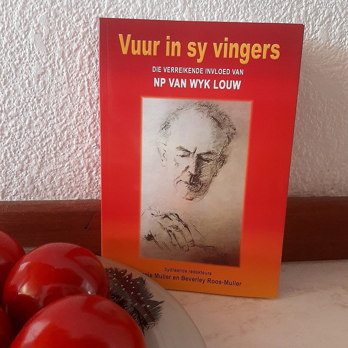 Boekemakranka's tweet photo. Van die ou digters, is NP van Wyk Louw loshande my gunsteling. Ek kan nie wag om te lees wat 'n verskeidenheid mense uit verskillende wêrelde oor hom sê nie. Lieflike omslag, met sorg uitgegee deur Petrovna Metelerkamp van Hemel & see. #boekemakranka
#digters https://t.co/U7LVObbldg