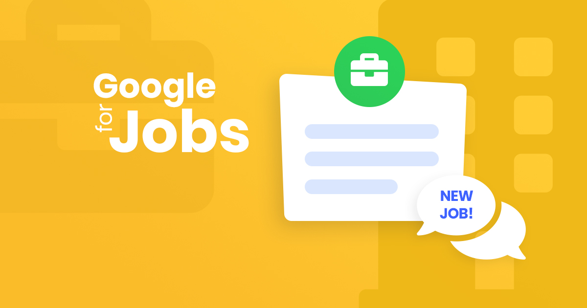 mpunktgmbh's tweet photo. Du suchst nach qualifizierten Mitarbeitern, weißt aber nicht wo Du beginnen sollst? 
Mit #googlejobs kannst Du Deine Stellenanzeigen posten und geeignete Kandidaten auf Dich aufmerksam machen 🙋‍♀️🥳!  
Näheres erfährst Du in unserem neuesten #blogbeitrag.
https://t.co/LqooO9Dspk https://t.co/O8xtSgbcMV