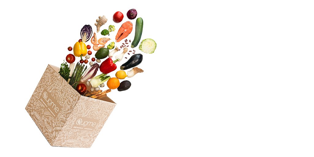 Quome_es's tweet photo. Esta es la única caja de alimentos que incluye -además de recetas e ingredientes- pizcas de diversión.
#Quome #mealkits https://t.co/RwLInEoBYe