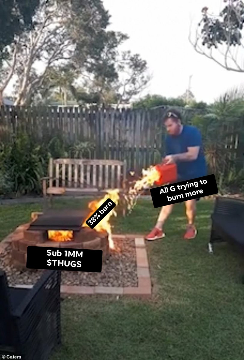 SajuUzumaki's tweet photo. #ThugsSub1MMsupply $THUGS
 Yo, Here's some #meme i create for 
Thugs supply meme contest. 
@ThugsFinance https://t.co/m3OaOtLcfS