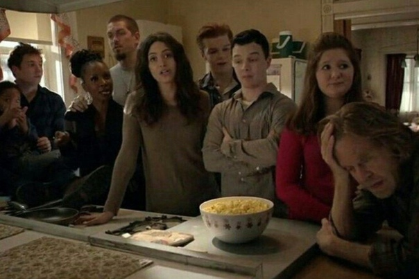 Весь мир — Галлагеры, а ты в нем — Фрэнк: