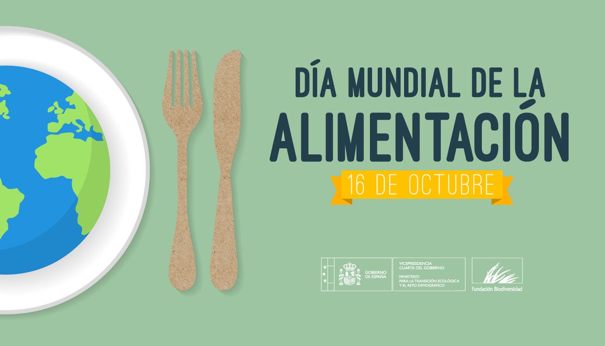 En la actualidad, más de 1.000 millones de personas sufren escasez de alimentos en el mundo🌍🍴

Debemos proteger la #biodiversidad para salvaguardar la seguridad alimentaria mundial y hacer frente a las necesidades futuras de una población en aumento

#DíaMundialdelaAlimentación