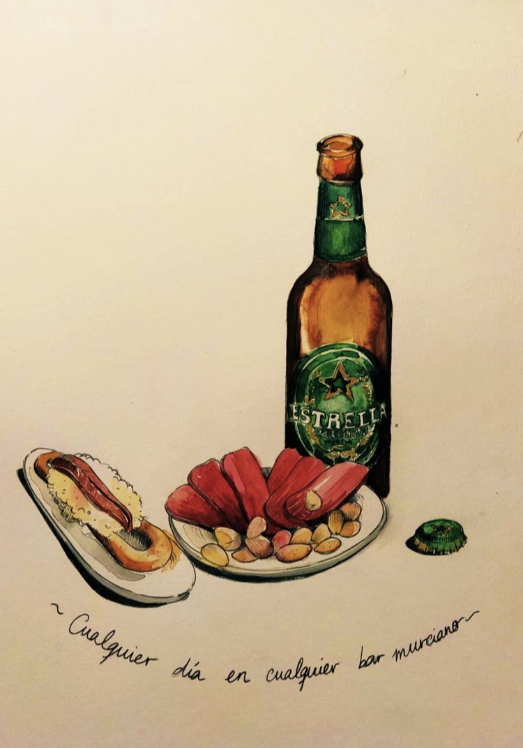 DomenechDaneil's tweet image. No sé quién es el autor de este dibujo, pero me parece una verdadera preciosidad.