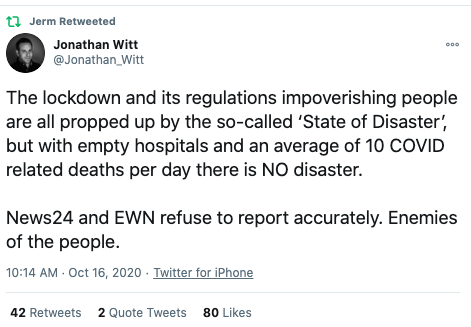 hwasser's tweet photo. Your friendly reminder that the epithet 'Enemies of the People' has been used throughout history by dictators including Stalin, Mao and Goebbels, and most recently by Donald Trump, to discredit the media's role in a democracy. https://t.co/vwI8RsKAOM https://t.co/AXXbFzAVJO