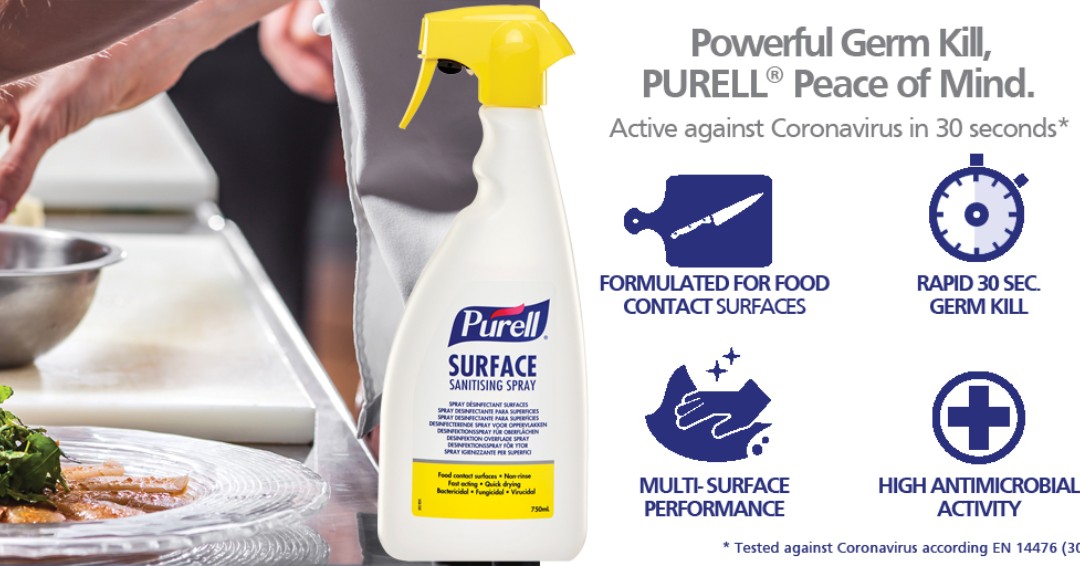 SpeedyMarquee's tweet photo. Purell Surface Sanitising Spray from @GOJO_Europe and @PURELL is proven against Coronavirus and is ideal for our customers who work in or have food enviroments to keep clean.

Available from Speedy Marquee today.

#speedymarquee #PassThePurell #backtowork #staysafe https://t.co/7iCBfYuEb6