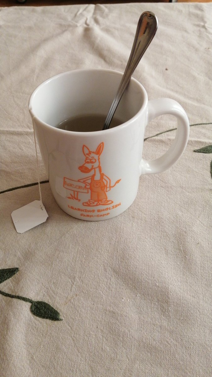 botelladerisas's tweet photo. La taza de farm-camp nunca me falla. https://t.co/rDWhhhvSKs