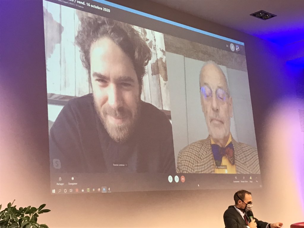 GregoireRobin's tweet photo. Merci @Tholand_  pour ce talk passionnant  sur l’open innovation. #JustOneGiantLab : un fonctionnement ouvert et communautaire très inspirant. #audace #collectif https://t.co/ENxIHMxa2m