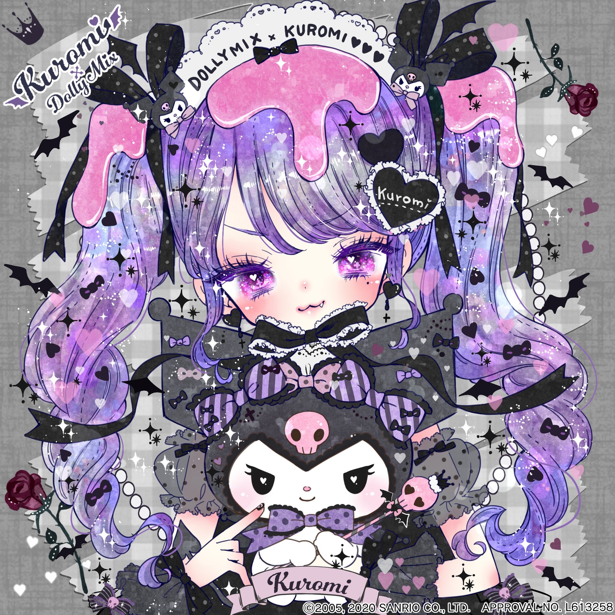 Twitter 上的 なつめみく Kuromi Dolly Mix クロミちゃんバースデーと商品発売を祝して 応援イラストを描かせて頂きました T Co Idcfn1ldxp 10 10 発売中です クロミ サンリオ Dollymix T Co 0epr13ax0q Twitter Twitter 上的 なつめみく Kuromi Dolly Mix クロミちゃんバースデーと商品発売を祝して 応援イラストを描かせて頂きました T Co Idcfn1ldxp 10 10 発売中です クロミ サンリオ Dollymix T Co 0epr13ax0q Twitter