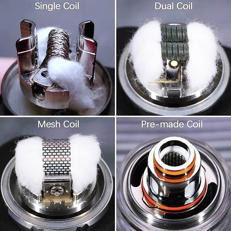 Vs single dual coil 