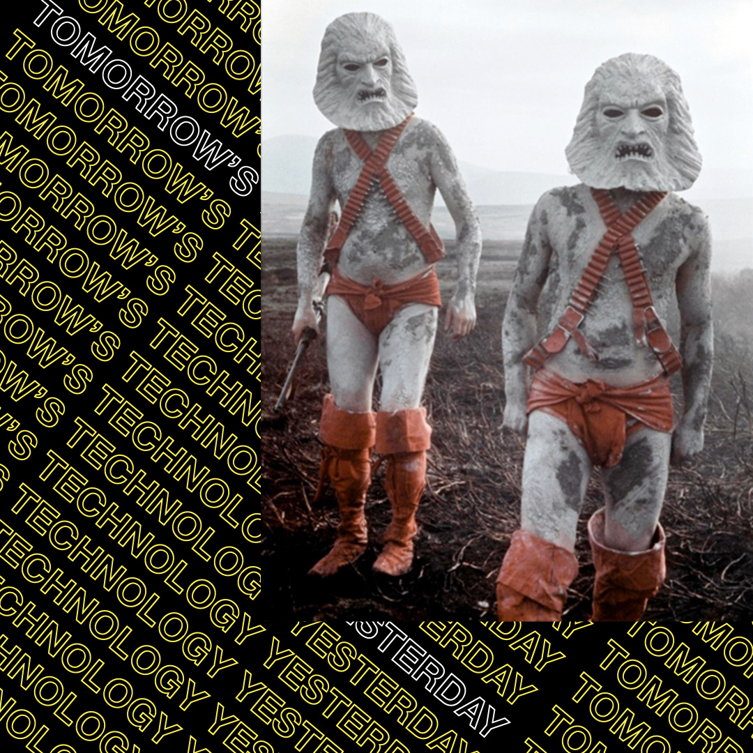 dialect_inc's tweet photo. "What is Zardoz? Or perhaps, why is Zardoz? On one level Zardoz is a 1974 sci-fi film staring a pony-tailed Sean Connery in a nappy. On every other level, it isn’t."

Head to our Instagram to find out how we are charting the future of science according to cinema’s past.

#zardoz https://t.co/ddTORNSwFX