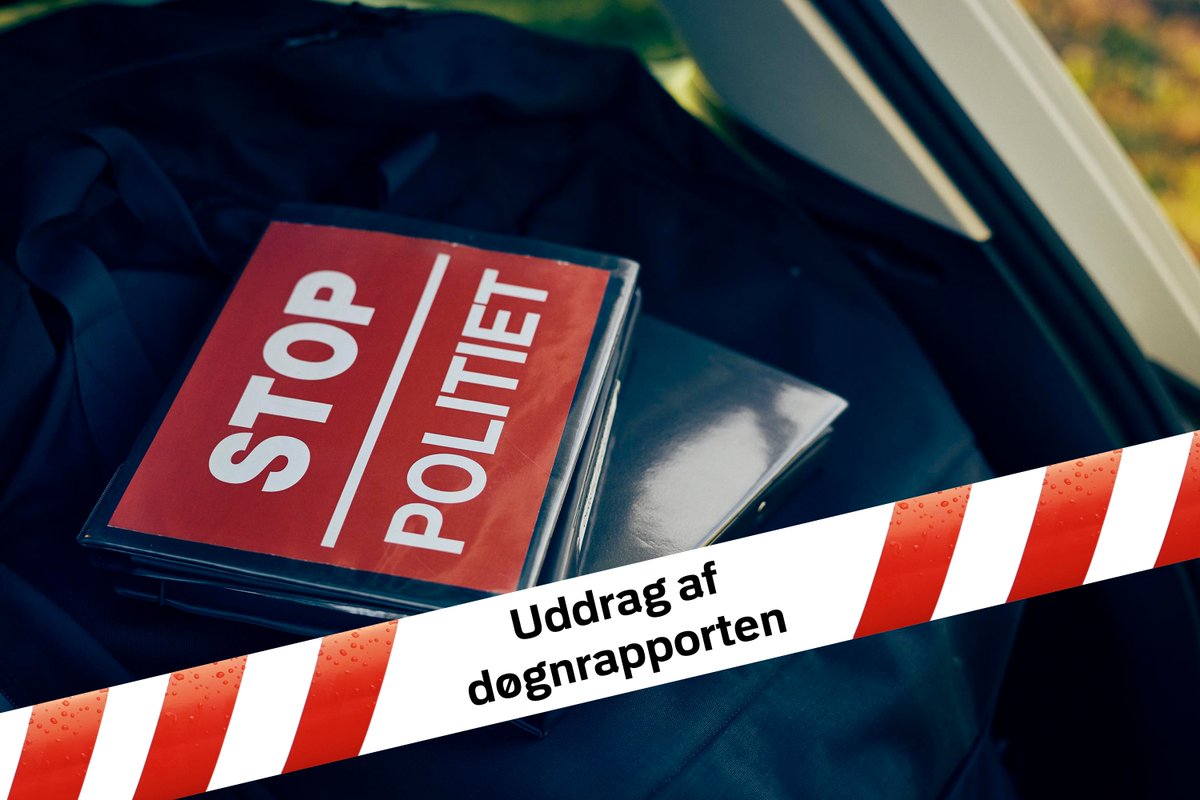 Alvorligt MC-uheld i Kirke Helsinge, to musikanlæg taget fra larmende unge og varetægtsfængsling af bagmand bag tyverier fra varebiler. Læs mere i uddrag af døgnrapport fra torsdag den 151020 kl. 0700 til fredag den 161020 kl. 0700. #politidk https://t.co/8pEQmcZh6T https://t.co/pBXzNsvyqq