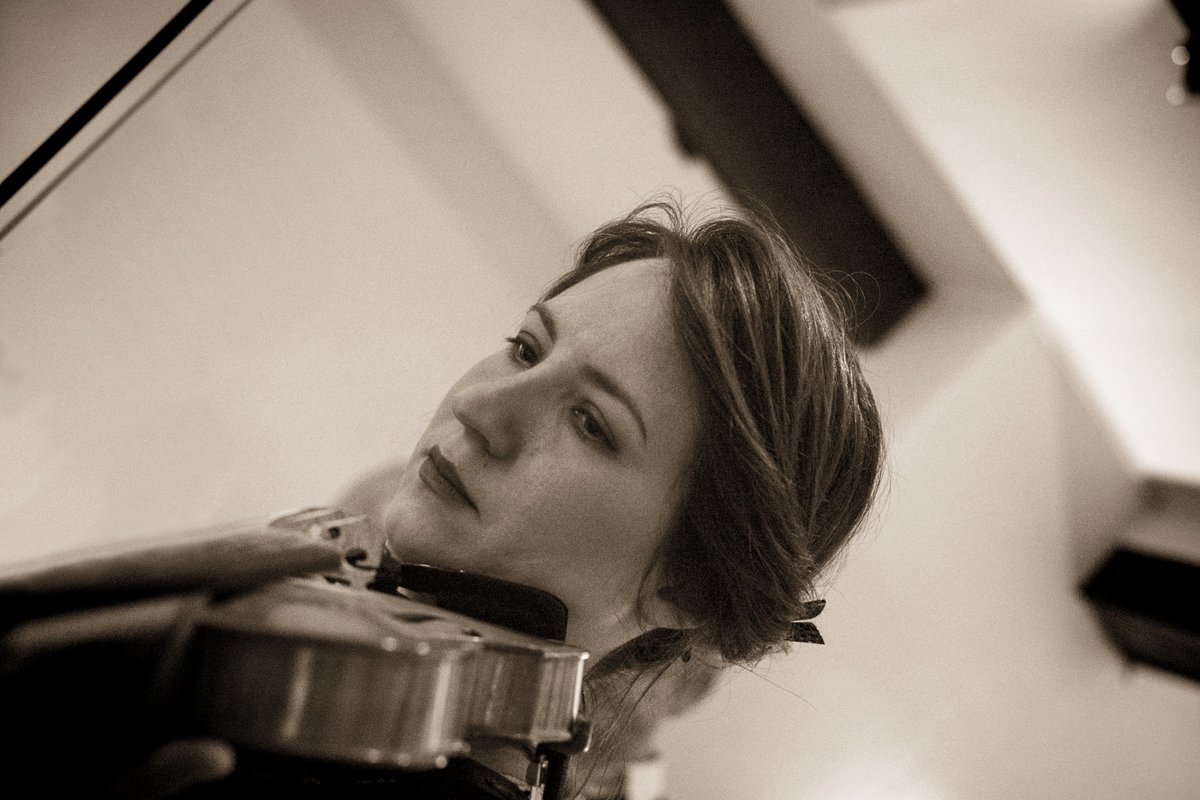 Film-maker by day, violin player by night,  the multi-talented Katja of <a href="/MeerkatFilmsUK/">Meerkat Films</a> is also a swing dancer - so if she's not on stage, you'll probably find her on the dancefloor...