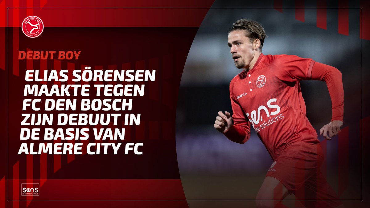 AlmereCityFC's tweet image. 𝗗𝗲𝗯𝘂𝘁 𝗕𝗼𝘆, @EliasFritjof 👏👊

#dboalm