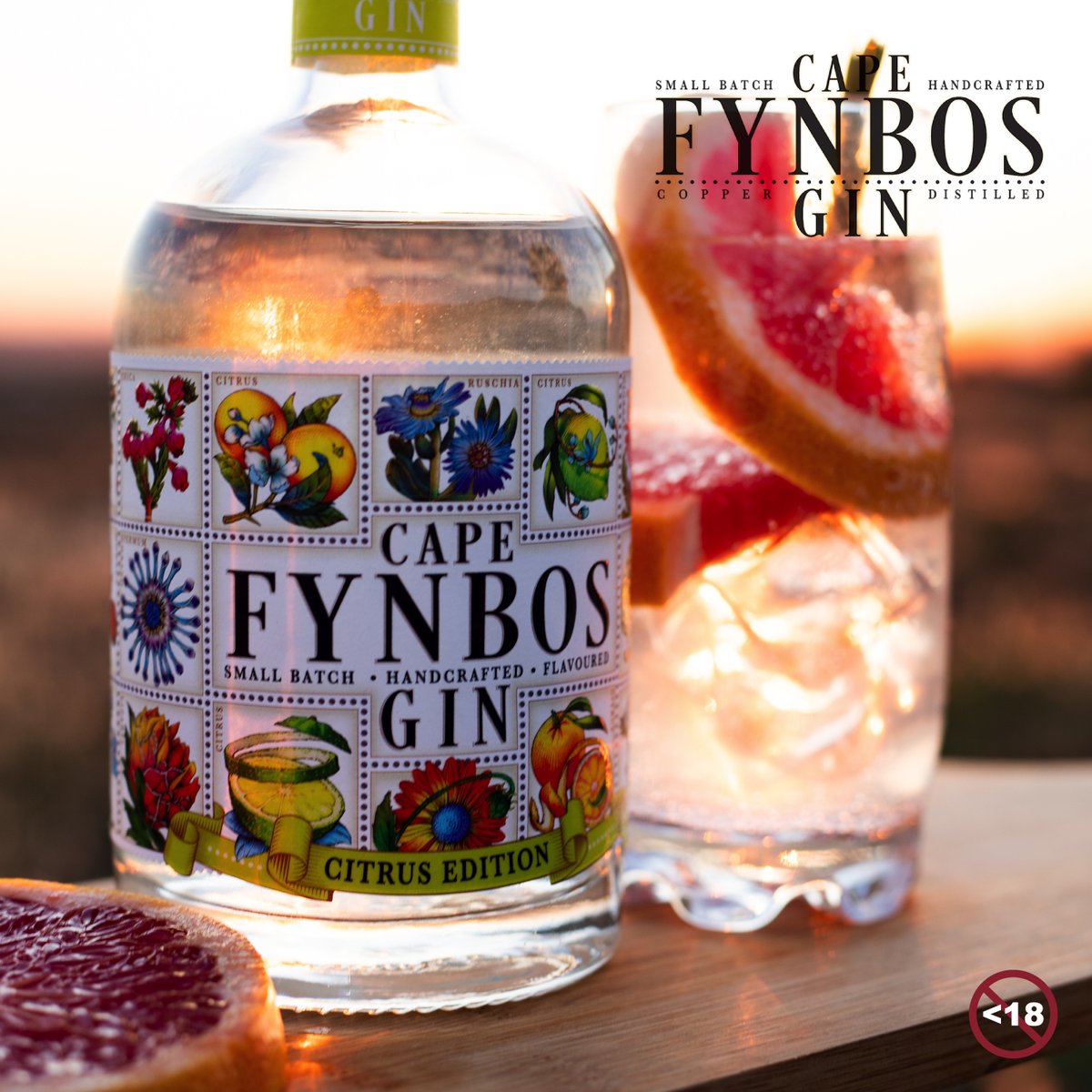 Summertime is upon us! Kick back and relax with Cape Fynbos Gin and step into the festive season in style! 
#CapeFynbosGin