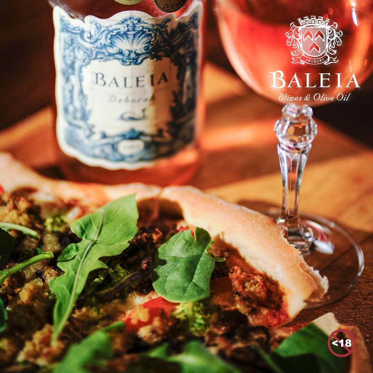 There are two not-so-secret ingredients to great Mediterranean food... olive oil and wine. We have both. #WorldFoodDayl🥘🍜🍖. #BaleiaWinesandOliveOil