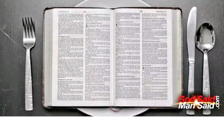 Harrybuchix1's tweet image. Feeding on The word is the now norm.