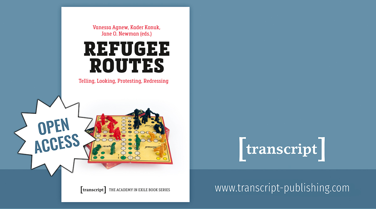 transcriptweb's tweet photo. [#Sociology]
This book shows that invisibility can be countered by looking, silence by #telling, extirpation by #surviving, inequity by #redressing, and uprooting by #re-rooting.

https://t.co/ElaRYOT7z1

#Refugees #Exile #Displacement #Genocide #transcriptverlag https://t.co/jABmrGhY65