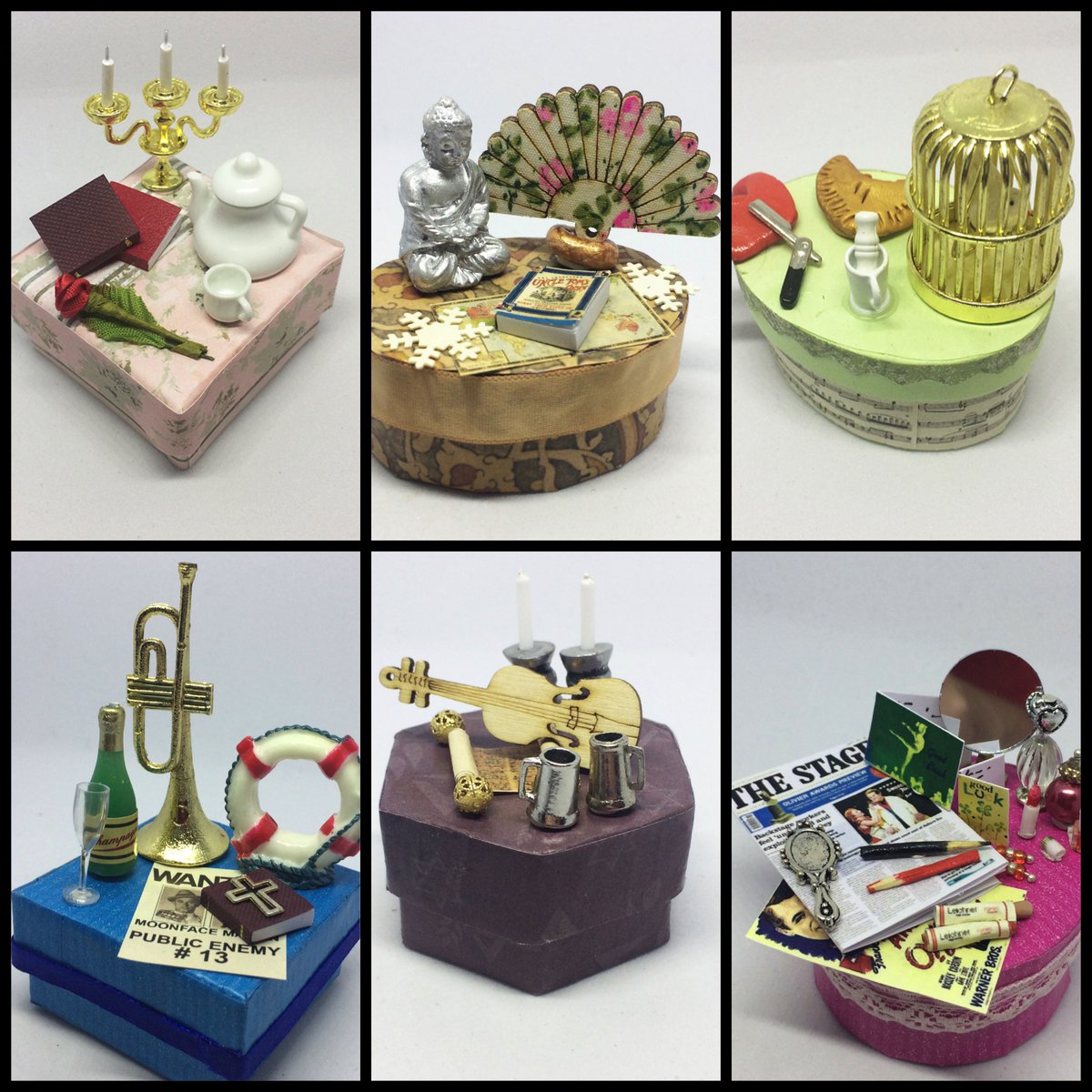 nvitation's tweet image. Our Show themed mini gift boxes have always been extremely popular - what a wonderful little gift to remind someone that you appreciate they cant do their show at the moment or as a great Christmas 
 gift.  nvitation.co.uk