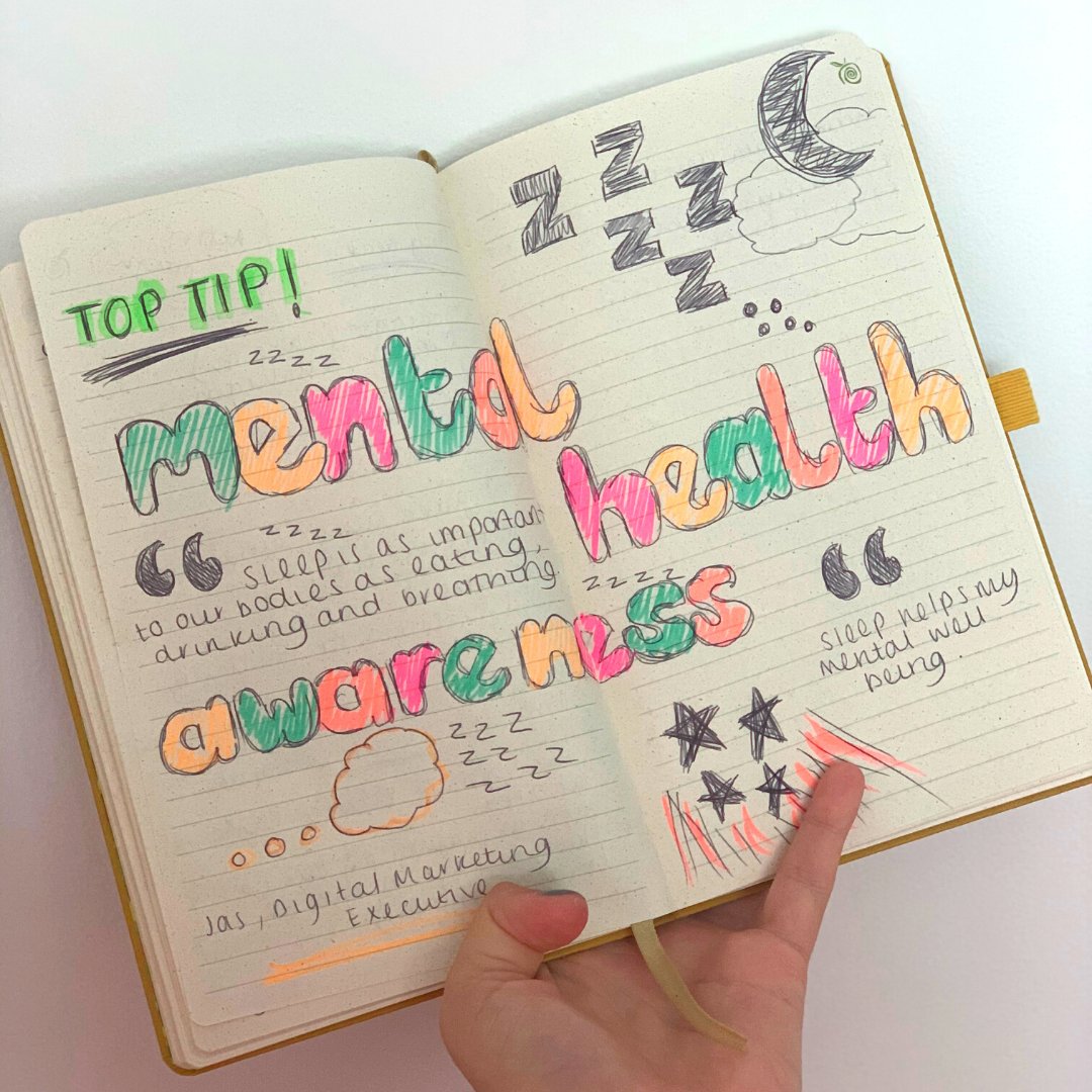 Our Digital Marketing Executive, Jasmine says, "#sleep is as important to our bodies as #eating, #drinking and #breathing. Sleep is significant for my mental wellbeing." 💤

What do you do to look after your own #mental #wellbeing? 💭

#mentalhealthawareness