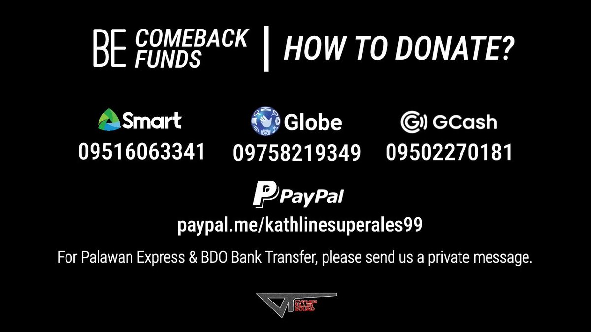 ctorg_cks's tweet photo. CKS officially opens another wave of load and cash donations which aims to provide free Spotify, Apple Music &amp; YouTube Premium and iTunes funding to PH-ARMYs for BTS' November comeback, 'BE'.

Any amount will be highly appreciated. Please refer to the banners on how to donate. https://t.co/PS3NUbiiaG