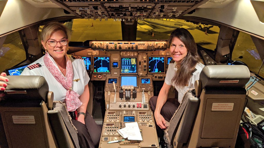 kclepley's tweet image. Taking the new jet home!(UPS98)