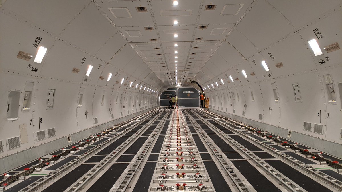 kclepley's tweet image. Taking the new jet home!(UPS98)