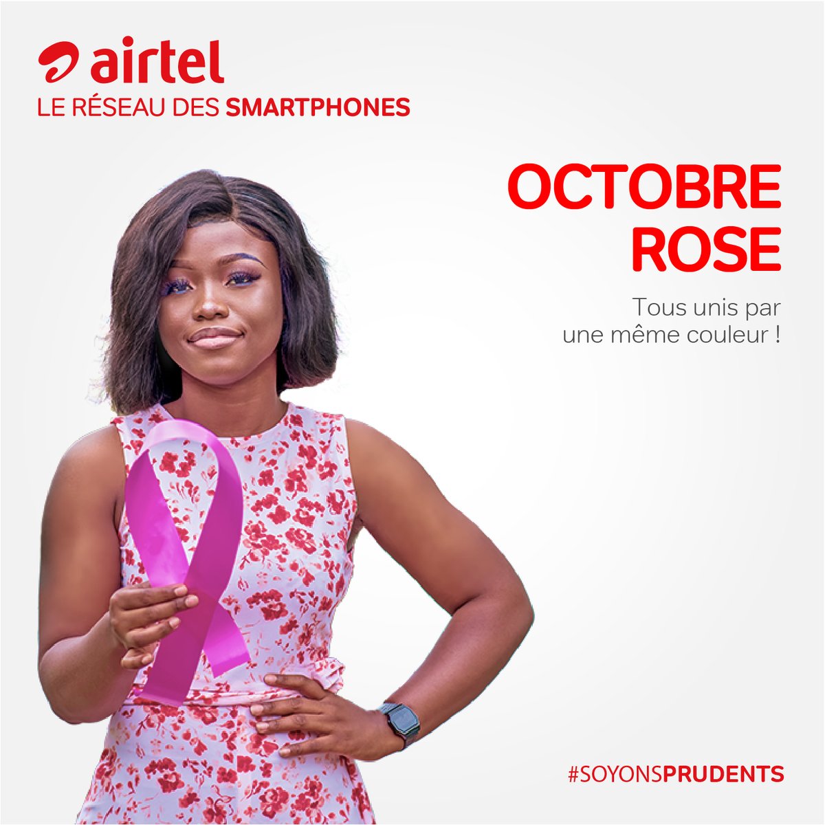 TOUS UNIS CONTRE LES CANCERS FÉMININS

#OctobreRose