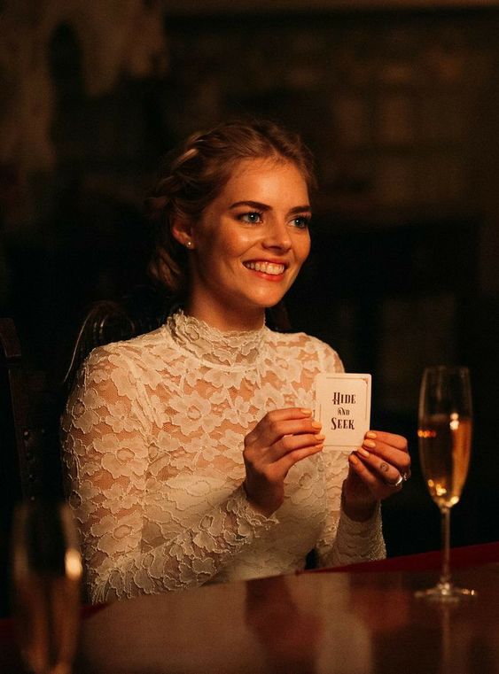 Jour 16 : Samara Weaving dans Ready or Not.