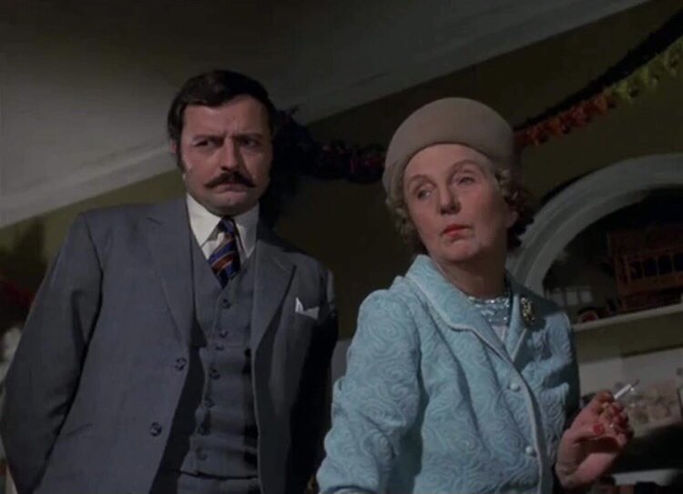 Happy Birthday to Joan s co star Peter Bowles! 