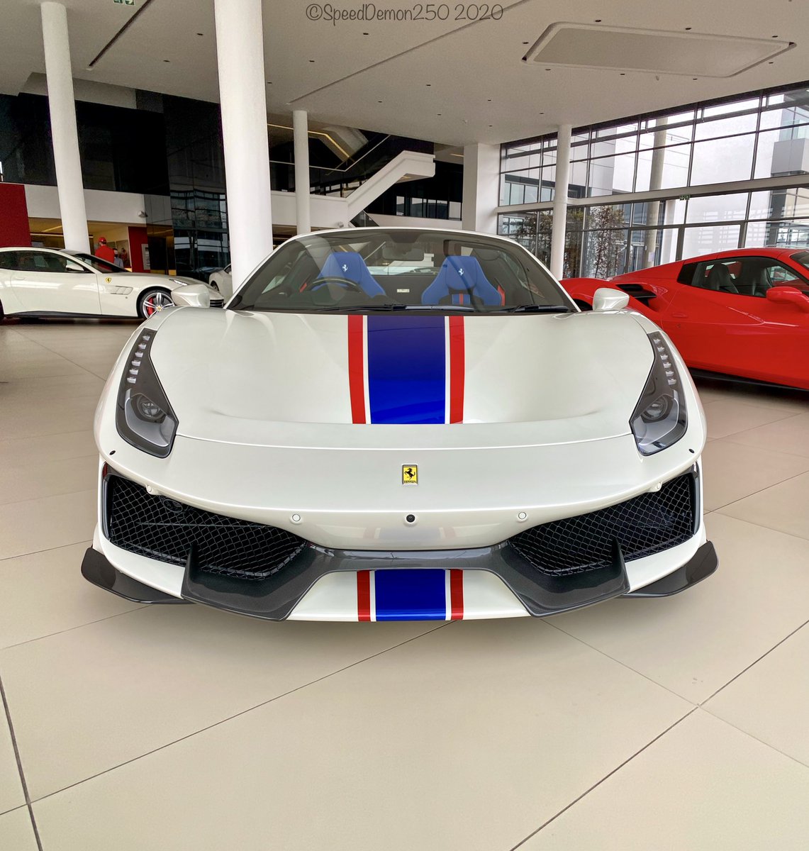 OctaneRepublic's tweet photo. Incy Wincy Spider 🕷🕸

A beautifully specced 488 Pista Spider but I don’t think it’s the only beautifully specced 488 Pista Spider I’ll come across. 🤞

#Ferrari #488PistaSpider #FerrariFriday #OctaneRepublic #SteveSpeedZA #SpeedDemon250 

📸: @SteveSpeedZA &amp; @SpeedDemon250 https://t.co/AgmRxaeDz4