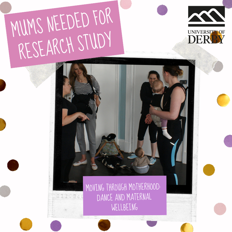 EmilyRoseTweets's tweet photo. Team ERC PhD @DrCollardStokes @DrChrisBarnes is very excited to announce
🥁🥁🥁
🎊WE HAVE ETHICAL APPROVAL🎊
We're looking for a group of mums to co-design a dance-based intervention for wellbeing.
More info in the thread below 👇👇👇 https://t.co/UK2eeotgZb