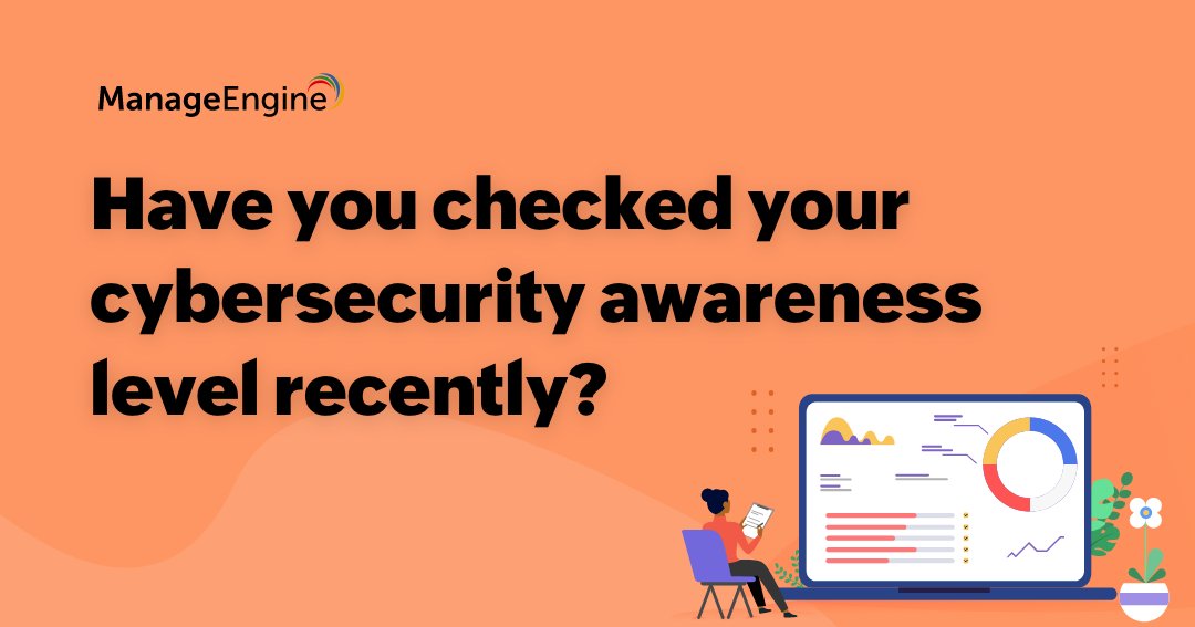 In arrivo diversi premi per il Cybersecurity Awareness Month🎁:
💳 #giftcard by App Store
💳 #giftcard by Play Store
💳 #giftcard by Amazon
Partecipa e vinci 💪➡ https://t.co/7rBSzVknvJ
@ManageEngine #MEforCybersecurity #Cybersecurity #CybersecurityAwarenessMonth #NCSAM2020 https://t.co/rgkqdphW97