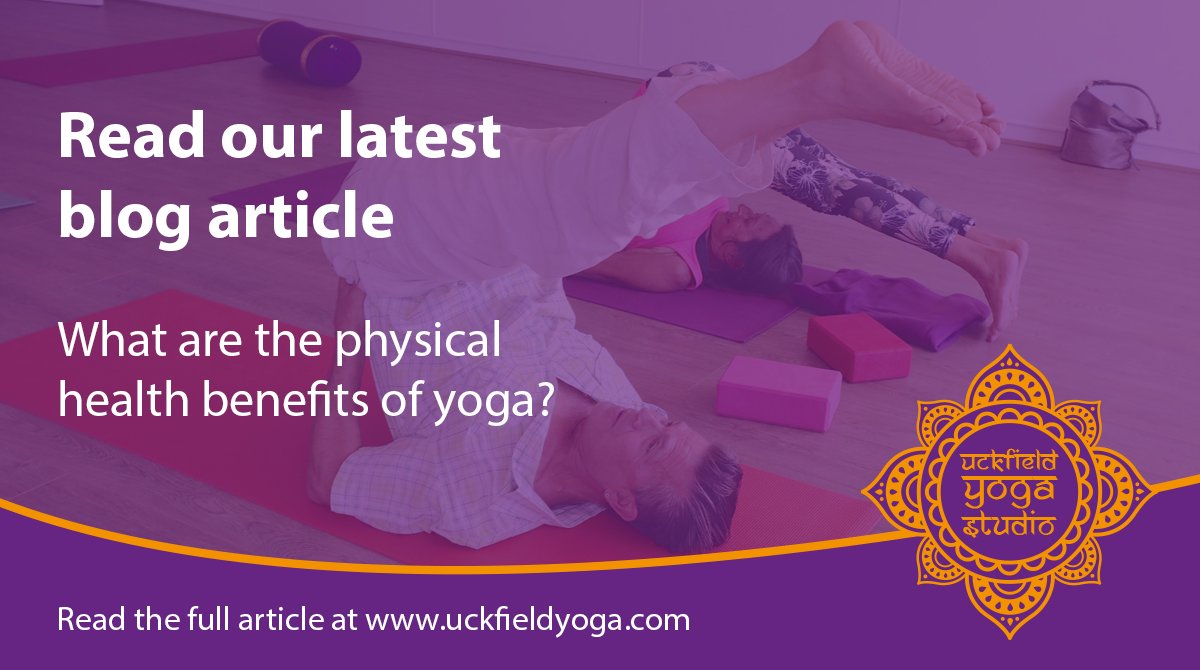 You probably know that #yoga is great for improving your flexibility.

But did you know that it also has been other health benefits including:
✔️ strengthened muscles
✔️ boosted metabolism
✔️ improved posture
And more!

Read more: ow.ly/WuFK50BFxGS