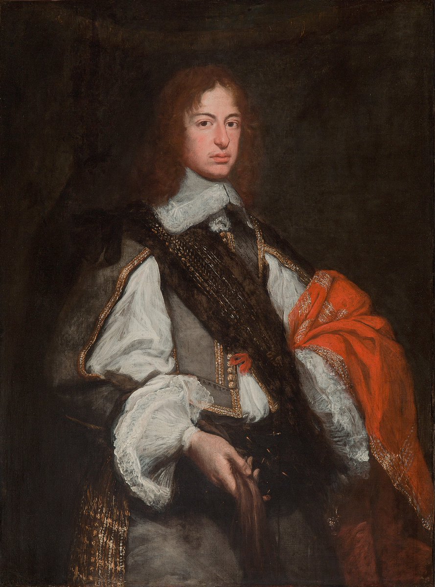 OldPortraiture's tweet photo. Born #OnThisDay in 1614: #FrancescodeMedici (1614-34), son of Grand Duke #CosimoII of Tuscany
Portrait attributed to #JustusSustermans (1597-1681), ca. 1634
#Medici
Muzeum Narodowe w Krakowie https://t.co/26NBUAReBM