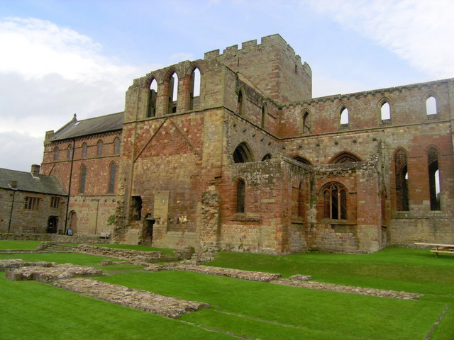 Before the truce in Cumberland the Scots sacked Lanercost Priory, no doubt one extra reason for the chronicle's depiction of events on this campaign. The Scots were said to have "plundered the treasury, shattered the bones, stolen the jewels, and destroyed as much as they could”