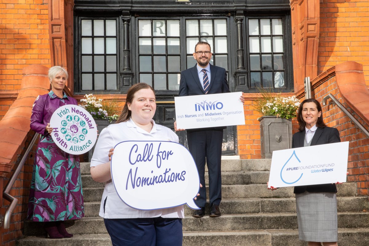 IrishNeonatal's tweet photo. We are delighted to support the launch of @WaterWipes new Pure Foundation Fund, a bursary scheme to say ‘Thank You’ and acknowledge excellence in midwifery and nursing involved in infant care. Nominations are open https://t.co/7F8F5zVeSe #PureFoundationFund #TheseAreTheHands https://t.co/rK9SSE1Vs9