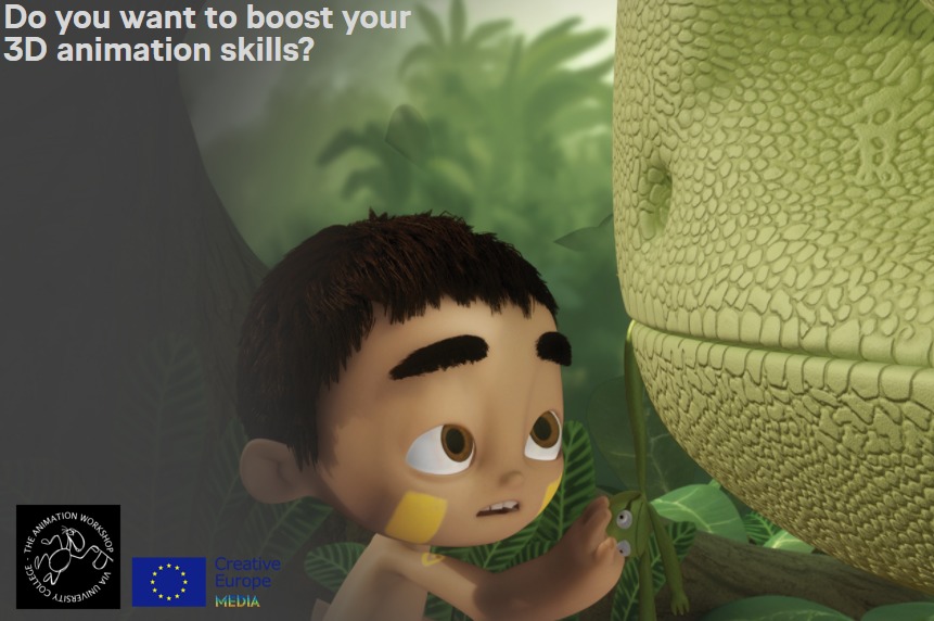 ECDMEDIACat's tweet image. Vols aprendre-ho tot sobre l'animació de personatges en 3D? 

Inscriu-te al curs #3DCharacterAnimation de The Animation Workshop!

⏳ Fins al 27 de novembre!
👉 bit.ly/37b57rn