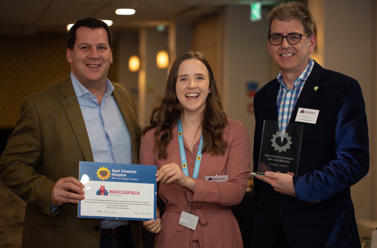 Macclesfield Town Business Networking tweet media