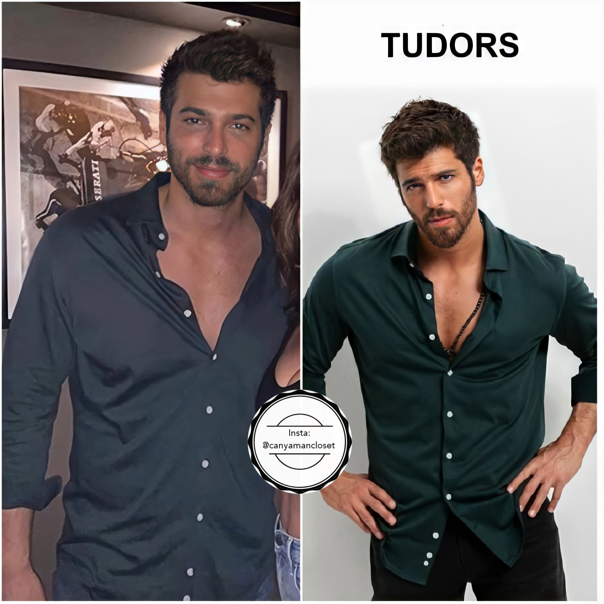 Tudor camicie deals