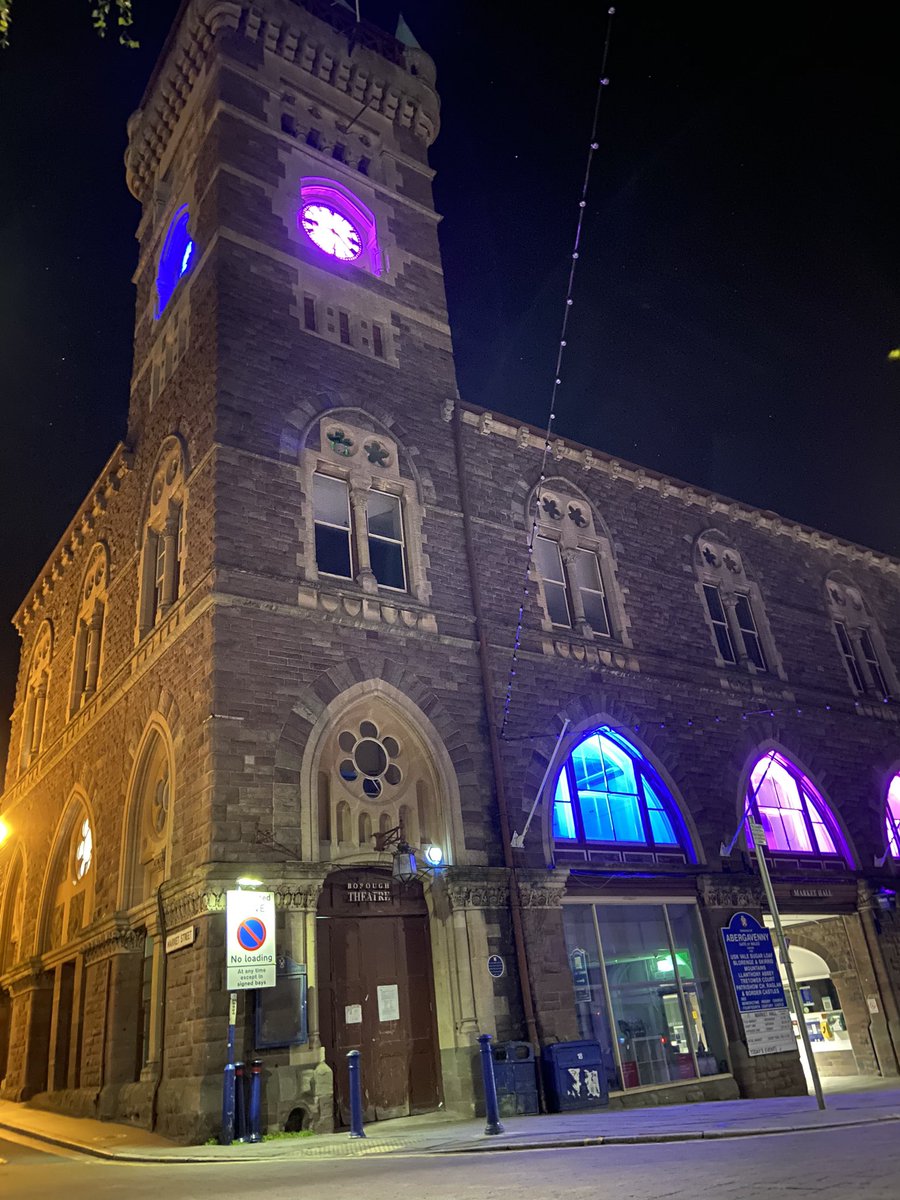 a4btweets's tweet photo. Last night, our wonderful town hall was lit up in pink and blue to mark the end of Baby Loss Awareness Week. #BabyLossAwarenessWeek #BLAW2020 #YouAreNotAlone 💜💙 https://t.co/aaCNeDABr6