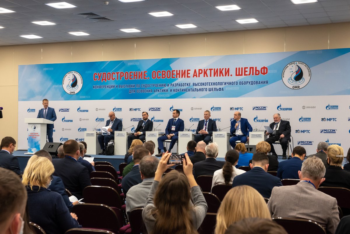 MarintecRussia's tweet photo. 👉Первые итоги работы Форума #OMR2020 - единственной в России гибридной бизнес-платформы, работа которой посвящена вопросам обеспечения морской добычи нефти и газа, судоходства, навигации, связи в северных акваториях, экологической безопасности в Арктике. 
https://t.co/8W5hxa01ap https://t.co/ZsDlftR6kA