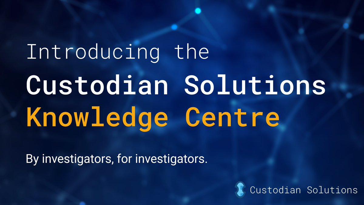 Custodian Solutions tweet media