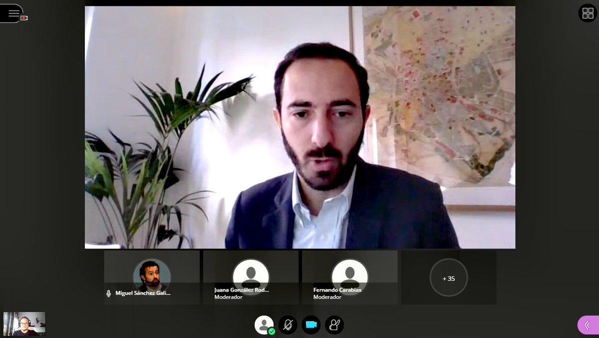 Hoy desde <a href="/bersconsulteam/">@BERSConsulteam</a> en el pistoletazo de salida del Programa Activa Industria 4.0 2020-2021 <a href="/IConectada40/">Industria Conectada 4.0</a> de la <a href="/IndustriaGob/">SECRETARÍA DE ESTADO DE INDUSTRIA</a> y la <a href="/eoi/">EOI</a> 
Con <a href="/jordillinares/">Jordi Llinares</a> <a href="/msgalindo/">miguelsanchezgalindo</a> Fernando Carabias y Juana González
#Industria40 #TransformacionDigital